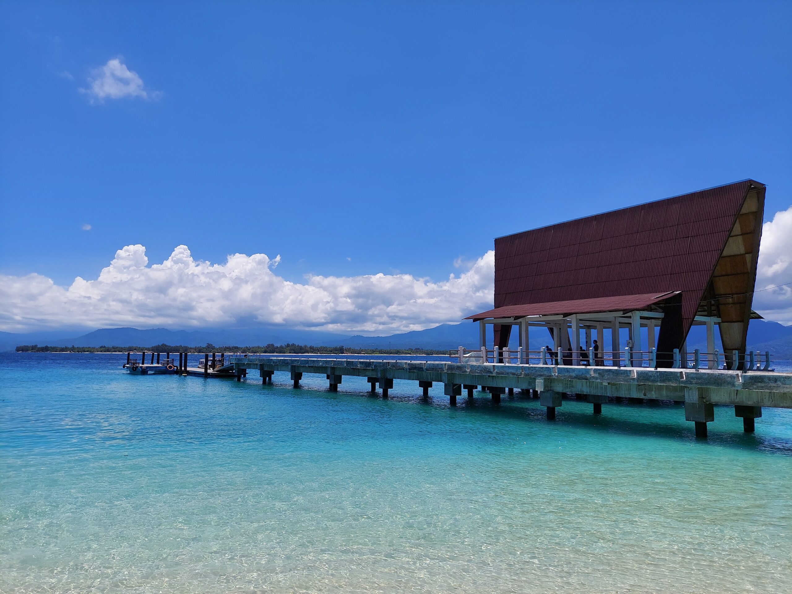 Dermaga Gili